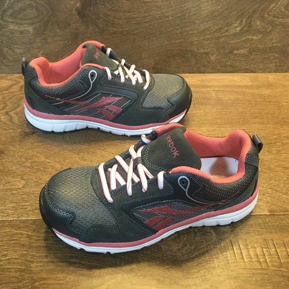 Reebok Anomar Work Safety Shoe Composite Toe 6 W - Picture 12 of 13